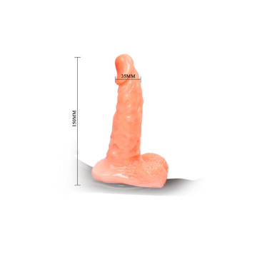 Baile - Gurt Mit Realistischem Penis Und Ultra Leidenschaftlichem