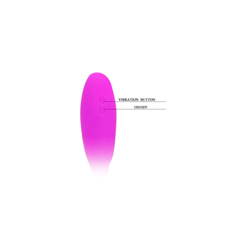 Pretty Love - Smart Snaky Vibe Vibrador 7 V + 3 Tickling | Vybes.it