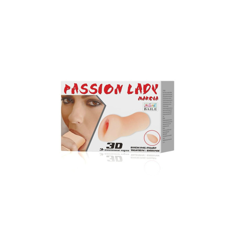 BAILE - LEIDENSCHAFT LADY MURCIA MASTURBATOR 3D - BAILE FOR HIM - Vag…