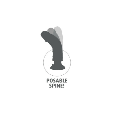 King Cock - Gode Vibrateur Avec Testicules 17.78 Cm Naturel |