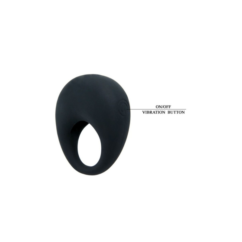 Pretty Love - Trap Anillo Vibrador Negro | Vybes.it