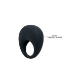 Pretty Love - Trap Anillo Vibrador Negro | Vybes.it