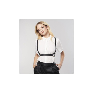 Bijoux Indiscrets Maze - Arnés X Negro | Vybes.it