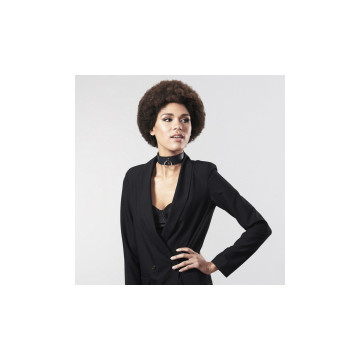 Bijoux Indiscrets Maze - Collar Con Correa Negro | Vybes.it