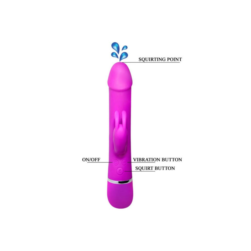 Pretty Love - Vibrador Henry 12 Modos De Vibración Y Función Squirt