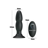 Pretty Love - Plug Vibrador Y Rotación Por Control Remoto | Vybes.it