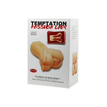 Baile - Temptation Passion Lady Masturbador Trio | Vybes.it