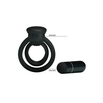 Pretty Love - Esther Anillo Vibrador Con Estimulador | Vybes.it