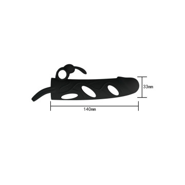 Pretty Love - Silicone Cover With Vibration 14 Cm 1.0 | Vybes.it