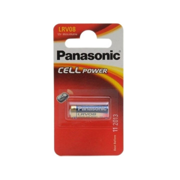 PANASONIC - BATTERY LRV08 LR23A 12V 1UNIT - Alkali-Batterien