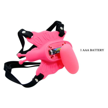 BAILE - ULTRA PASSIONATE ARNÉS MARIPOSA VIBRADOR