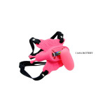 Baile - Ultra Passionate Arnés Mariposa Vibrador | Vybes.it