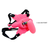 BAILE - ULTRA PASSIONATE ARNÉS MARIPOSA VIBRADOR