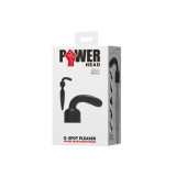 BAILE - POWER HEAD INTERCHANGEABLE HEAD FOR MASSAGER G SPOT PLEASER -…