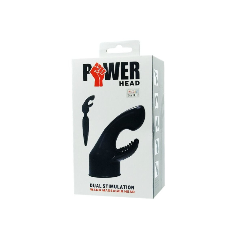 BAILE - POWER HEAD TESTINA INTERCAMBIABILE PER MASSAGGIATORESTIMOLAZI…