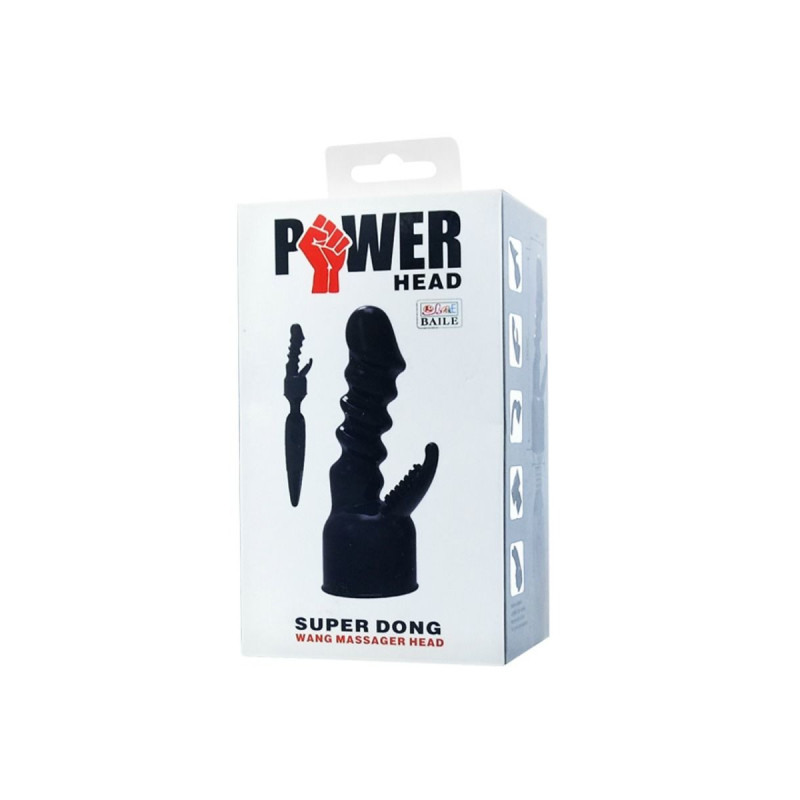 BAILE - TÊTE INTERCHANGEABLE POWER HEAD POUR LA STIMULATION INTERNE E…