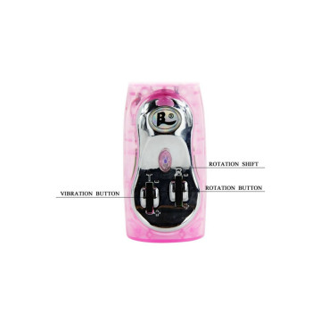 Baile - Vibrador Con Rotación Y Rabbit Multivelocidad Y