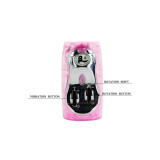 Baile - Vibrador Con Rotación Y Rabbit Multivelocidad Y