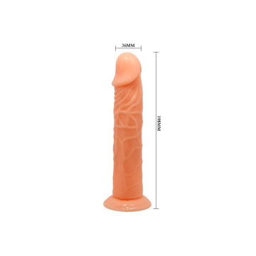 BAILE - VIVE REALISTIC DILDO 19.8 CM NATURAL COLOR - BAILE DILDOS - R…