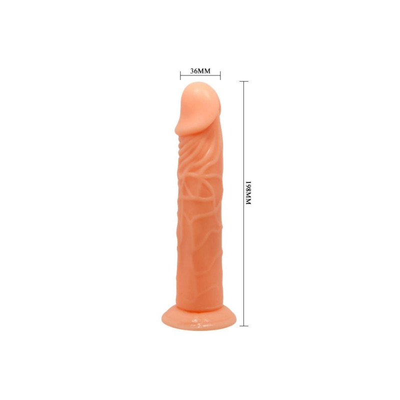 BAILE - VIVE DILDO REALISTICO 19.8 CM COLORE NATURALE - BAILE DILDOS…