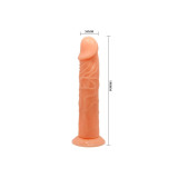 BAILE - GODE RÉALISTE VIVE 19.8 CM COULEUR NATURELLE - BAILE DILDOS -…