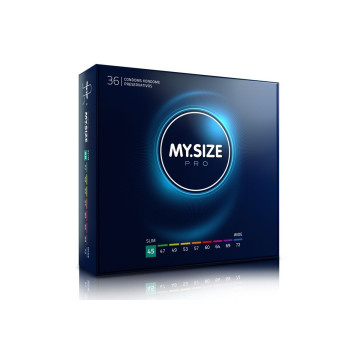 MY SIZE - PRO PRESERVATIVI 45 MM 36 UNIT - MY SIZE PRO - Taglia XS (p…