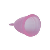 NINA KIKÍ - MENSTRUAL CUP ROSA - GRÖSSE L - Vaginalbecher