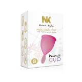 NINA KIKÍ - MENSTRUAL CUP PINK - SIZE S | Vybes.it