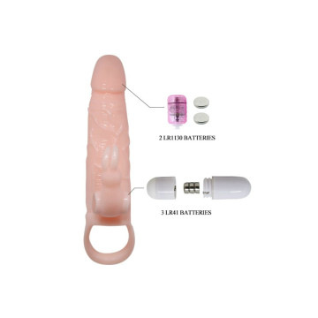 Baile - Brave Man Penis Cover With Rabbit And Double Engine Flesh