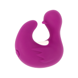 Coverme - Dedal Pato Estimulador De Silicona Recargable Duckymania