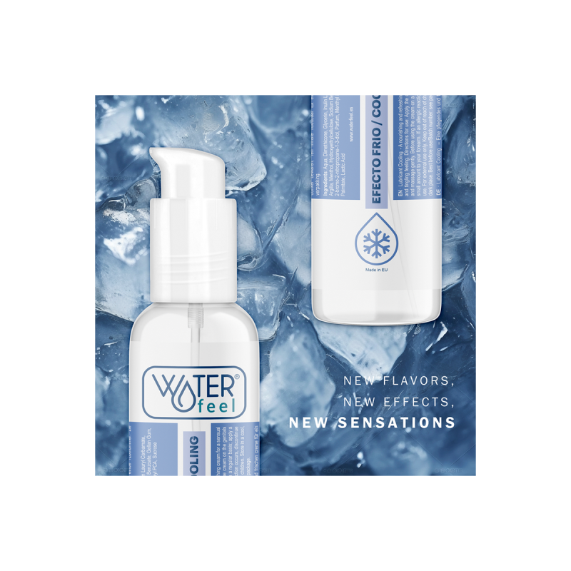 WATERFEEL - SCHMIERMITTEL MIT KALTEFFEKT 150 ML - Kalter Effekt