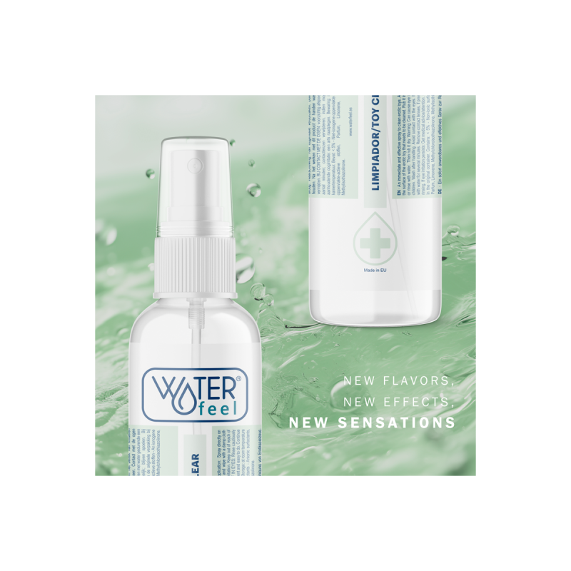 WATERFEEL - NETTOYANT POUR JOUETS STÉRILE 150 ML - Jouets désinfectan…