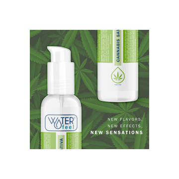 WATERFEEL - CANNABIS LUBRICANT 150 ML - CBD-based series