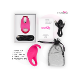 Moressa - Brad Premium Silicone Recargable Rosa | Vybes.it