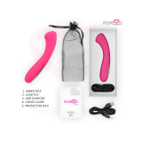 Moressa - Celso Masajeador Duo Punto G Y Suero Pelvico Premium