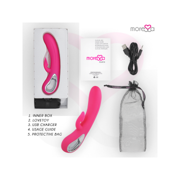 Moressa - Dustin Succionador Clitorial Y Potente Vibración Premium