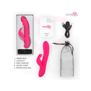 Moressa - Ethan Efecto Wave Mas Potente Vibración Premium Silicone