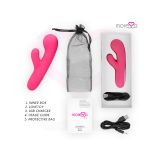 Moressa - Jerry Clip Vibrador Punto G Y Clitoris Premium Silicone