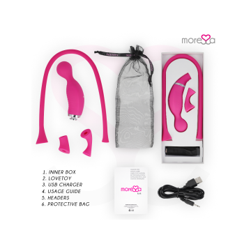 MORESSA - KIRK DUO ASPIRAZIONE + MASSAGGIATORE MULTI-PERFORMANCE IN S…