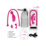 MORESSA - KIRK DUO SUCTION + MULTI-PERFORMANCE MASSAGER PREMIUM SILIK…