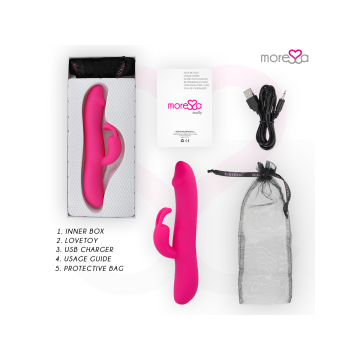 Moressa - Molly Impulsor Up&Down Y Potente Vibración Premium