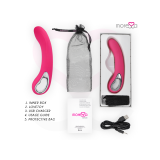 Moressa - Nelson Masajeador Punto G Premium Silicone Recargable |
