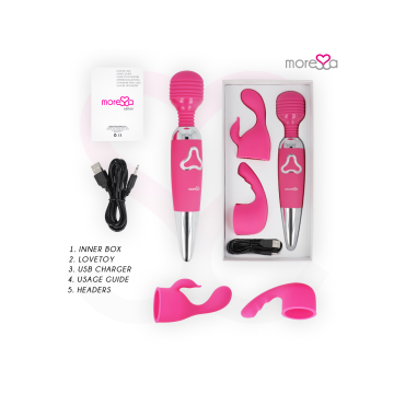 Moressa - Odilon Wand Potente Motor Mas Dos Cabezales Premium