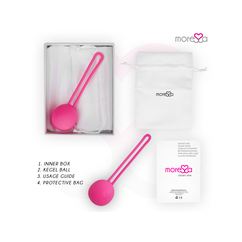 Moressa - Osian One Entrenamiento Suelo Pelvico 51Gr Premium