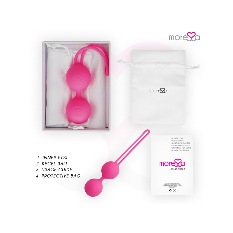 Moressa - Osian Three Entrenamiento Suelo Pelvico 85 Gr Premium