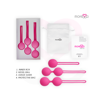 Moressa - Osian Set Premium Silicona Rosa (Osian One - 51 G | Osian