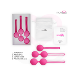 Moressa - Osian Set Premium Silicona Rosa (Osian One - 51 G | Osian