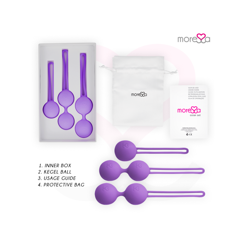 Moressa - Osian Set Osian One; 51 Gr / Osian Two; 101 Gr / Osian