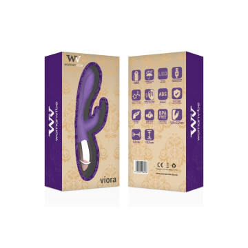 Womanvibe - Viora Vibrador Recargable Silicona | Vybes.it