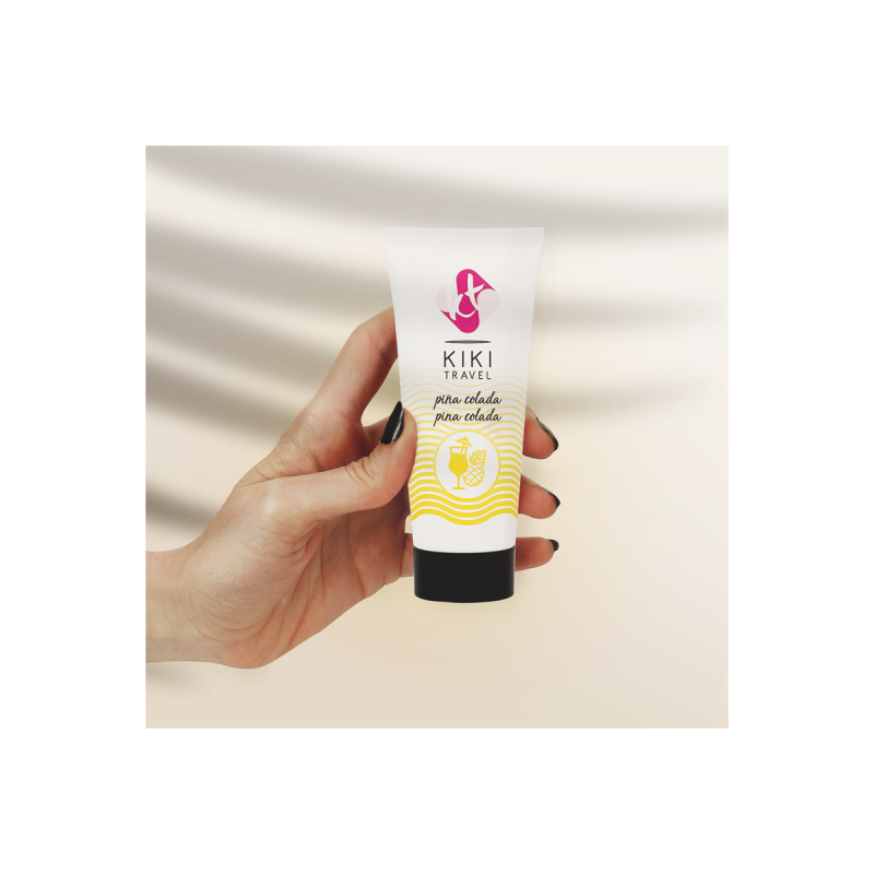 KIKÍ TRAVEL - PINA COLADA LUBRIFICANTE 50 ML - Con sapori deliziosi